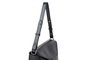 Lucky Bees Bolso 1273 Negro Cuero de Polivinilo 28x10x17 cm